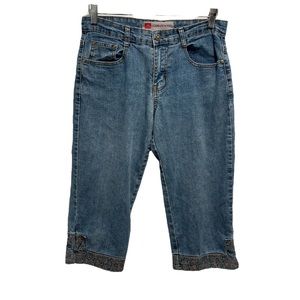 COS Blue Cropped Jeans